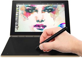 Планшеты 2-в- 1 Lenovo Yoga Book Планшеты 2-в- 1 Lenovo Yoga Book