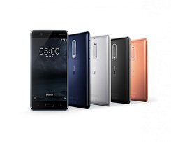 Анонс смартфонов Nokia 3 и 5 Анонс смартфонов Nokia 3 и 5