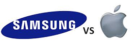 Битва титанов − Apple против Samsung