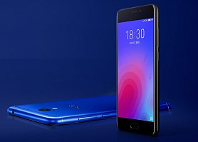 Meizu M6 представлен официально Meizu M6 представлен официально