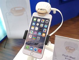 Bluetooth-вспышка для iPhone Bluetooth-вспышка для iPhone