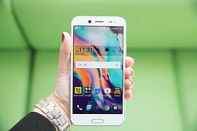 HTC Bolt – первый водозащищенный смартфон HTC Bolt – первый водозащищенный смартфон