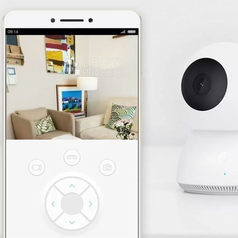 Wifi Камера Видеонаблюдения Xiaomi Для Дома