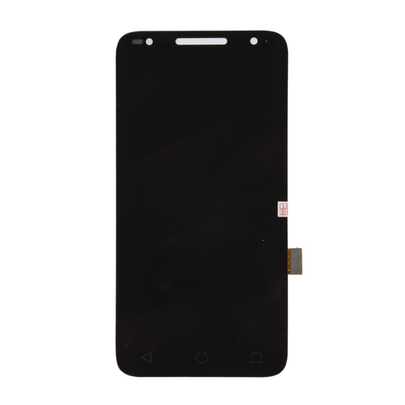 LCD дисплей для Alcatel 5047D (U5 HD) в сборе с тачскрином (черный)