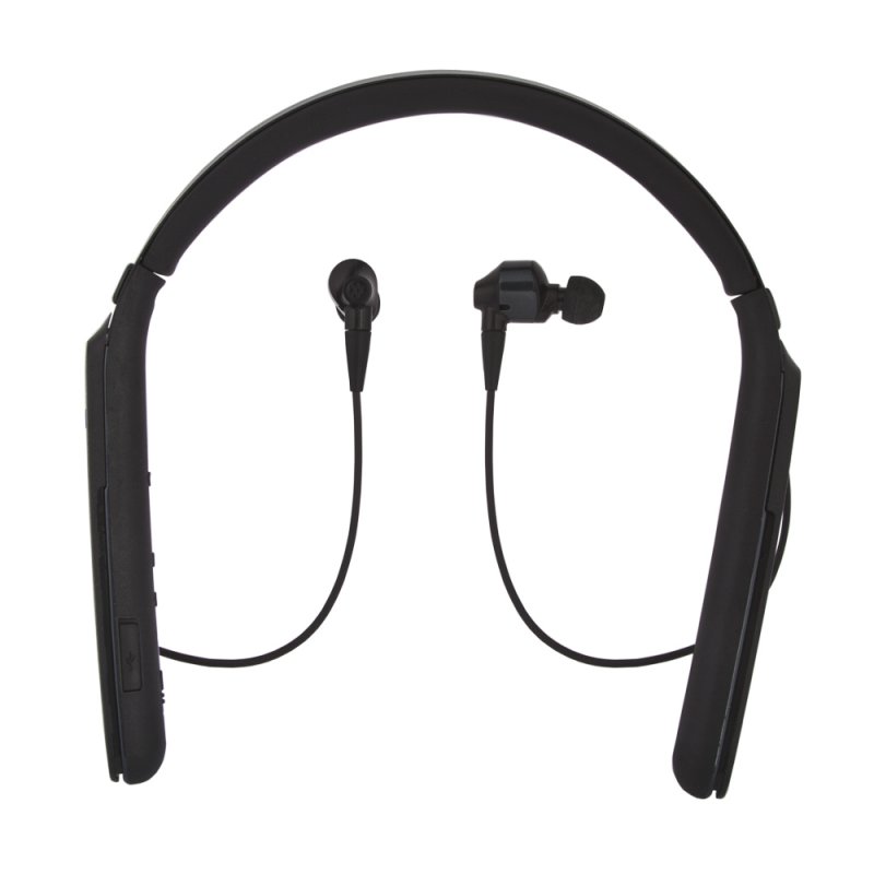 Bluetooth беспроводная гарнитура Sony WI-1000X стерео (черная/коробка)