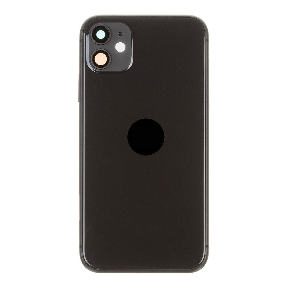 Корпус для Apple iPhone 11 (черный) 1:1 OR