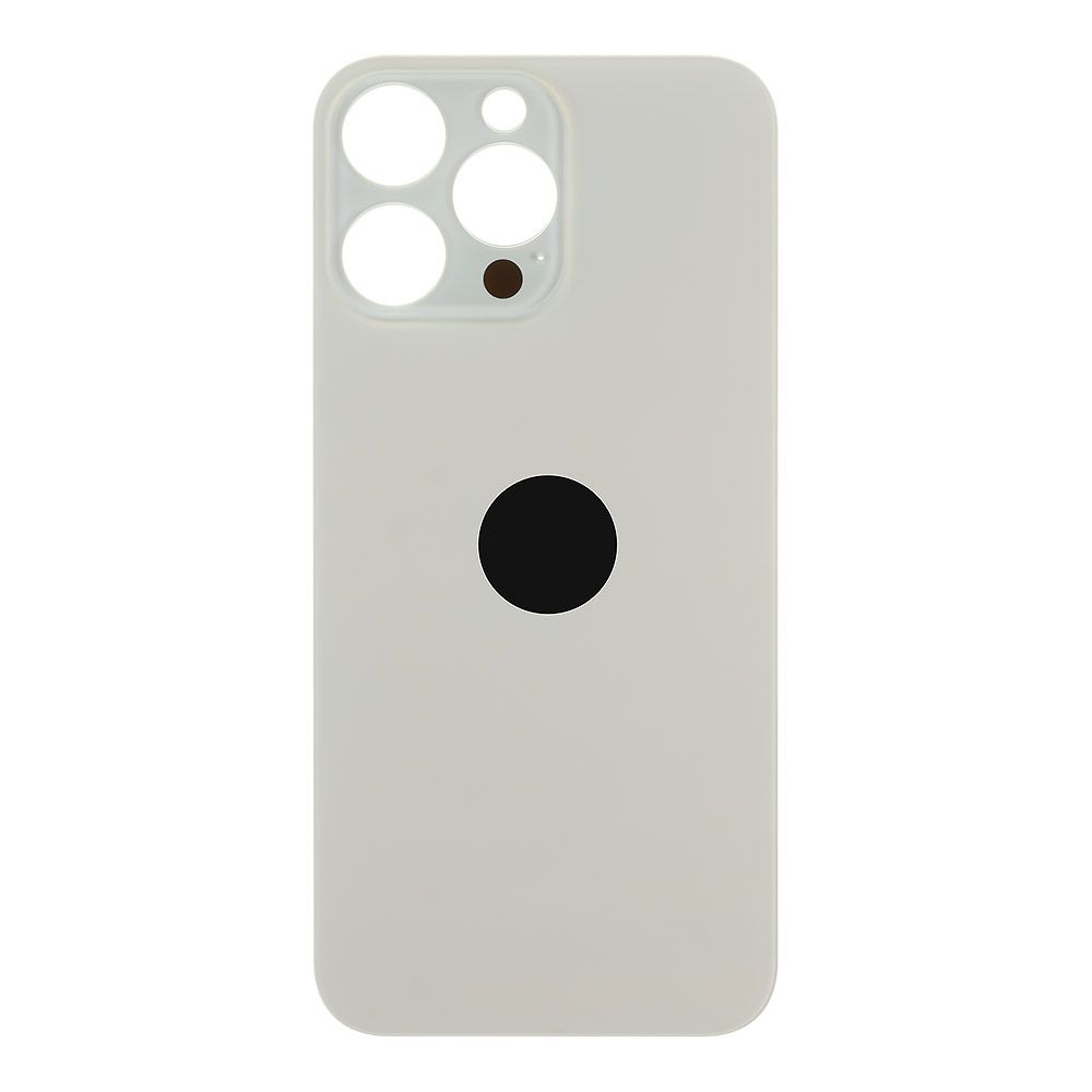 Задняя крышка для iPhone 14 Pro Max (золотой) с логотипом, монолит