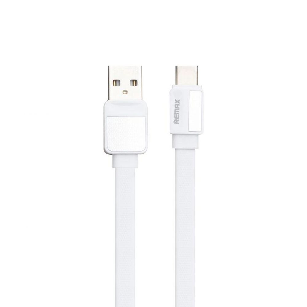 USB кабель REMAX RC-154a Platinum Pro Type-C, 2.4А, 1м, PVC (белый)