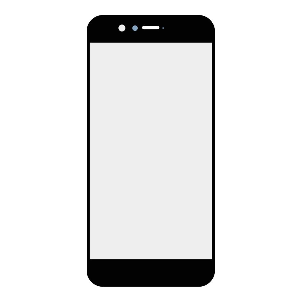 Стекло + OCA плёнка для переклейки Huawei Nova 2 (5") (PIC-LX9) (черный)