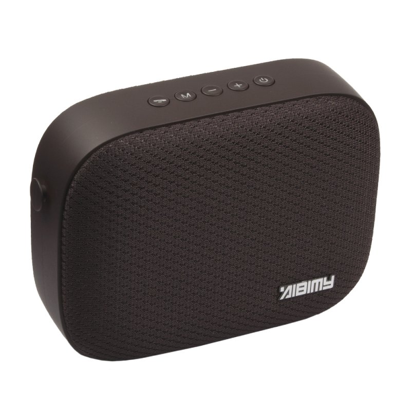 Колонка беспроводная Bluetooth "MY550BT" MicroSD/USB/AUX (коричневая/коробка)
