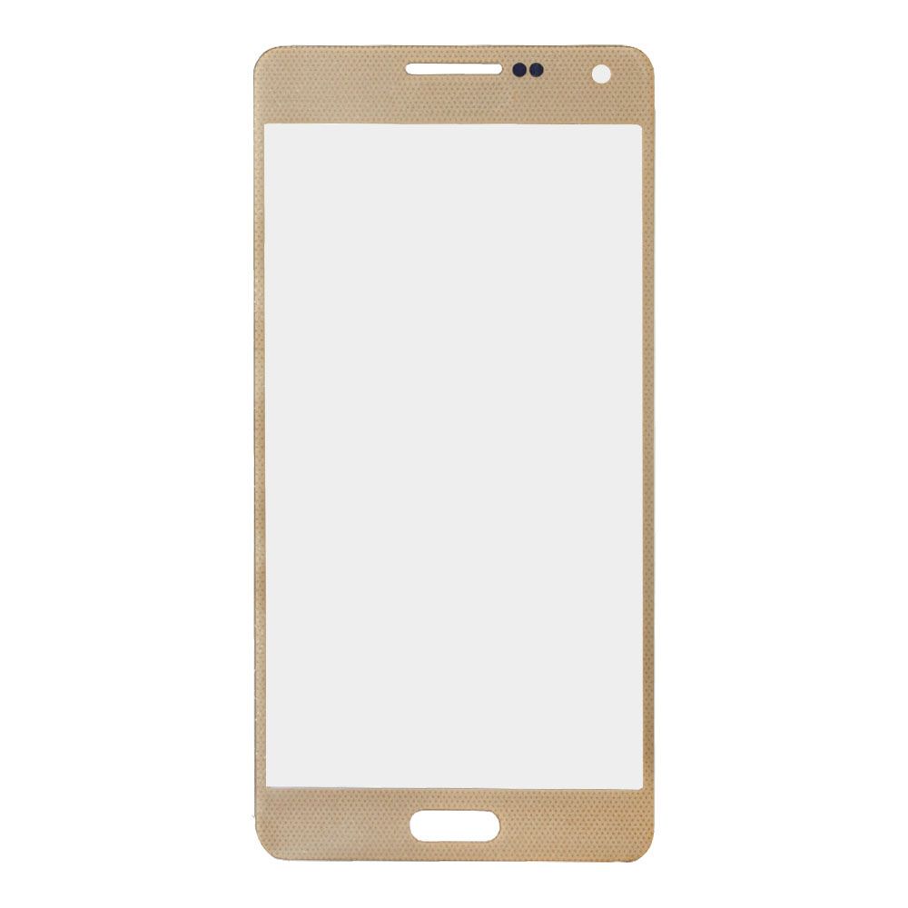 Стекло + OCA плёнка для переклейки Samsung A500F Galaxy A5 (золото)