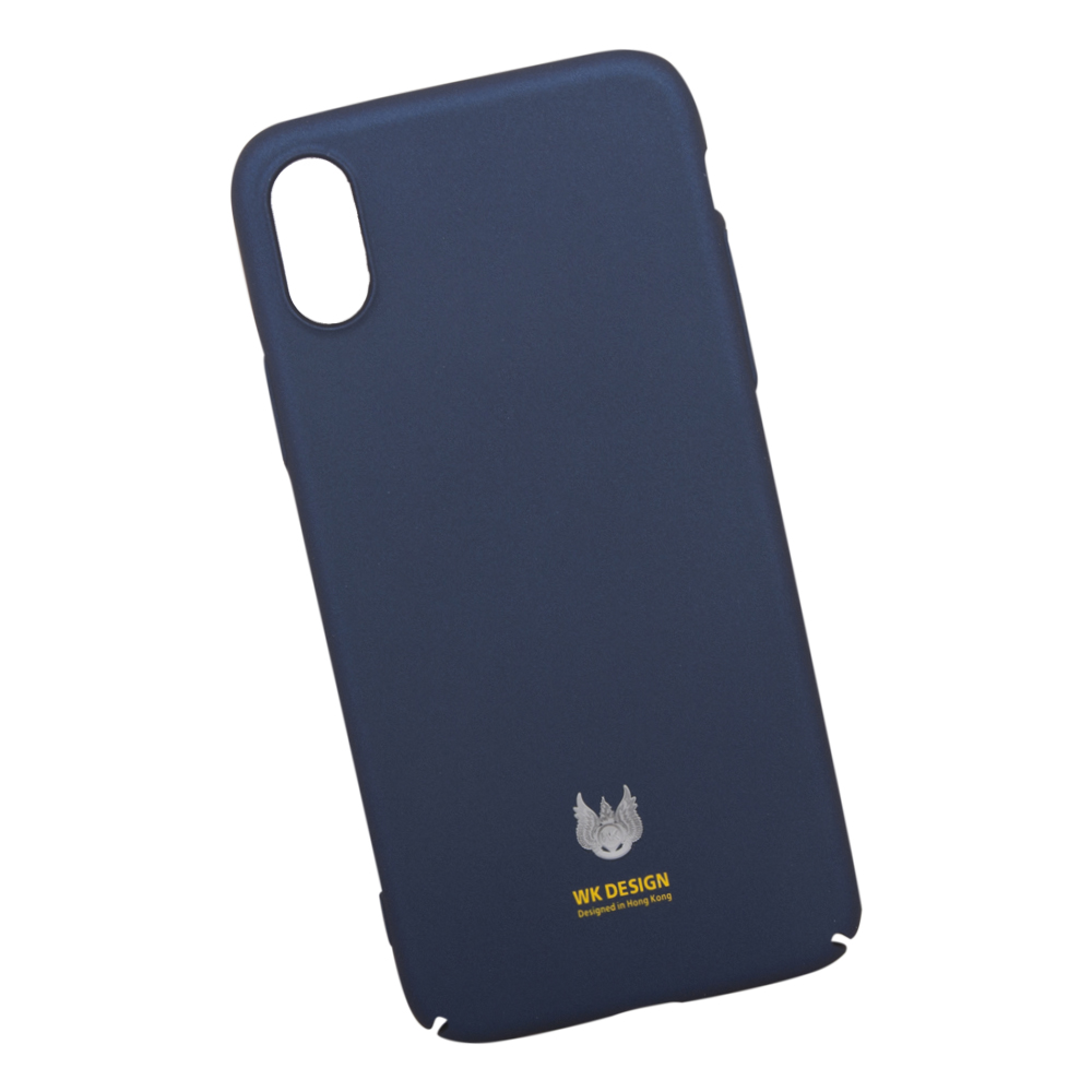 Чехол WK Classic для iPhone X/Xs TPU (синий)