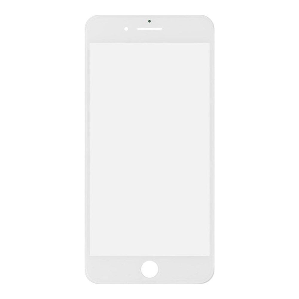G+OCA PRO стекло + рамка для IPhone 7 Plus олеофобное покрытие (белый)