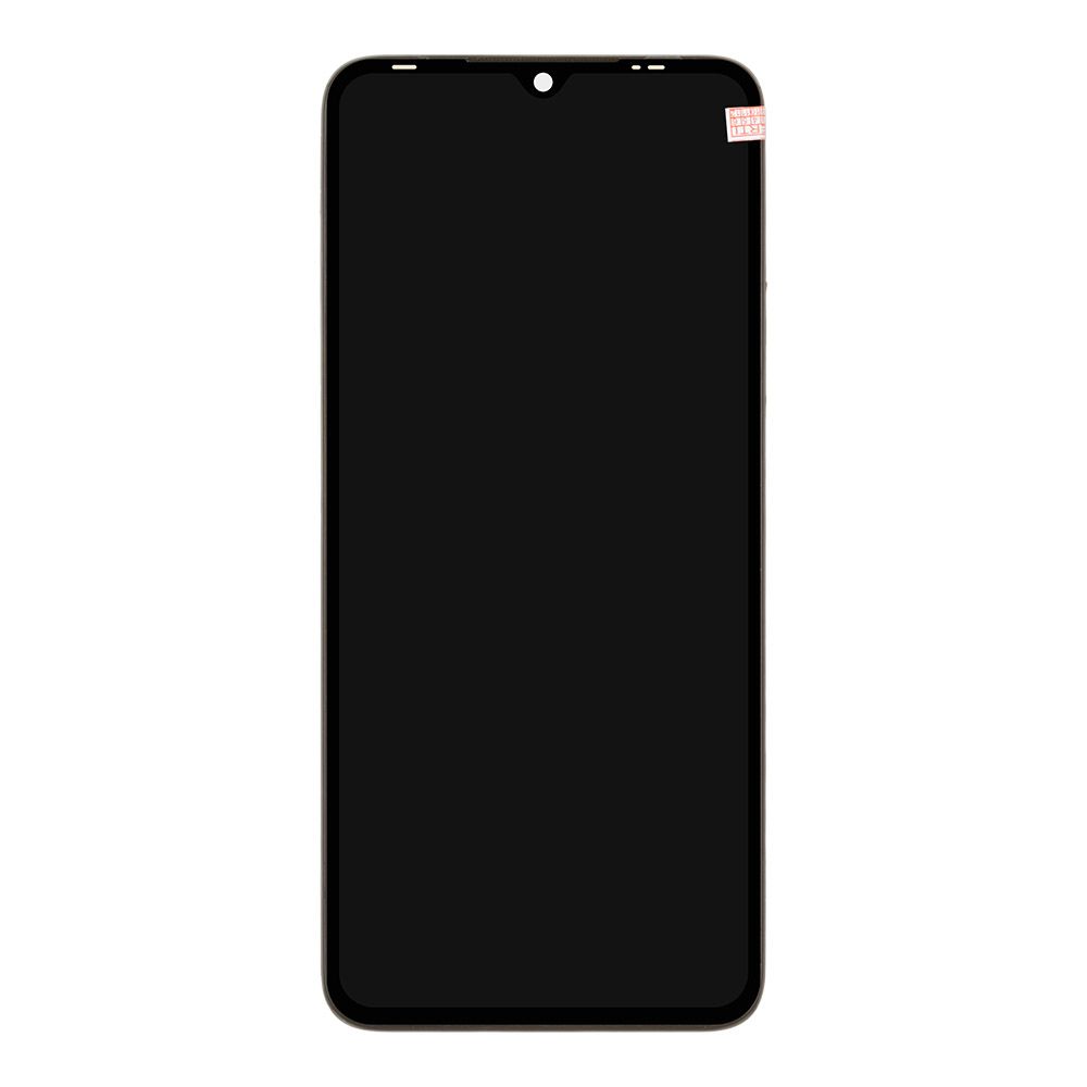 LCD дисплей для Infinix Smart 6 (X6511) с тачскрином в рамке (черный) OR LCD