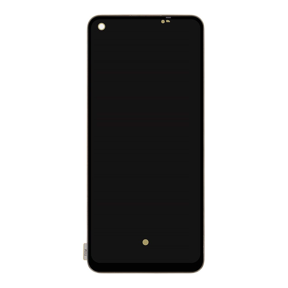 LCD дисплей для Realme 9 4G (RMX3521) с тачскрином в рамке (черный) 100% OR