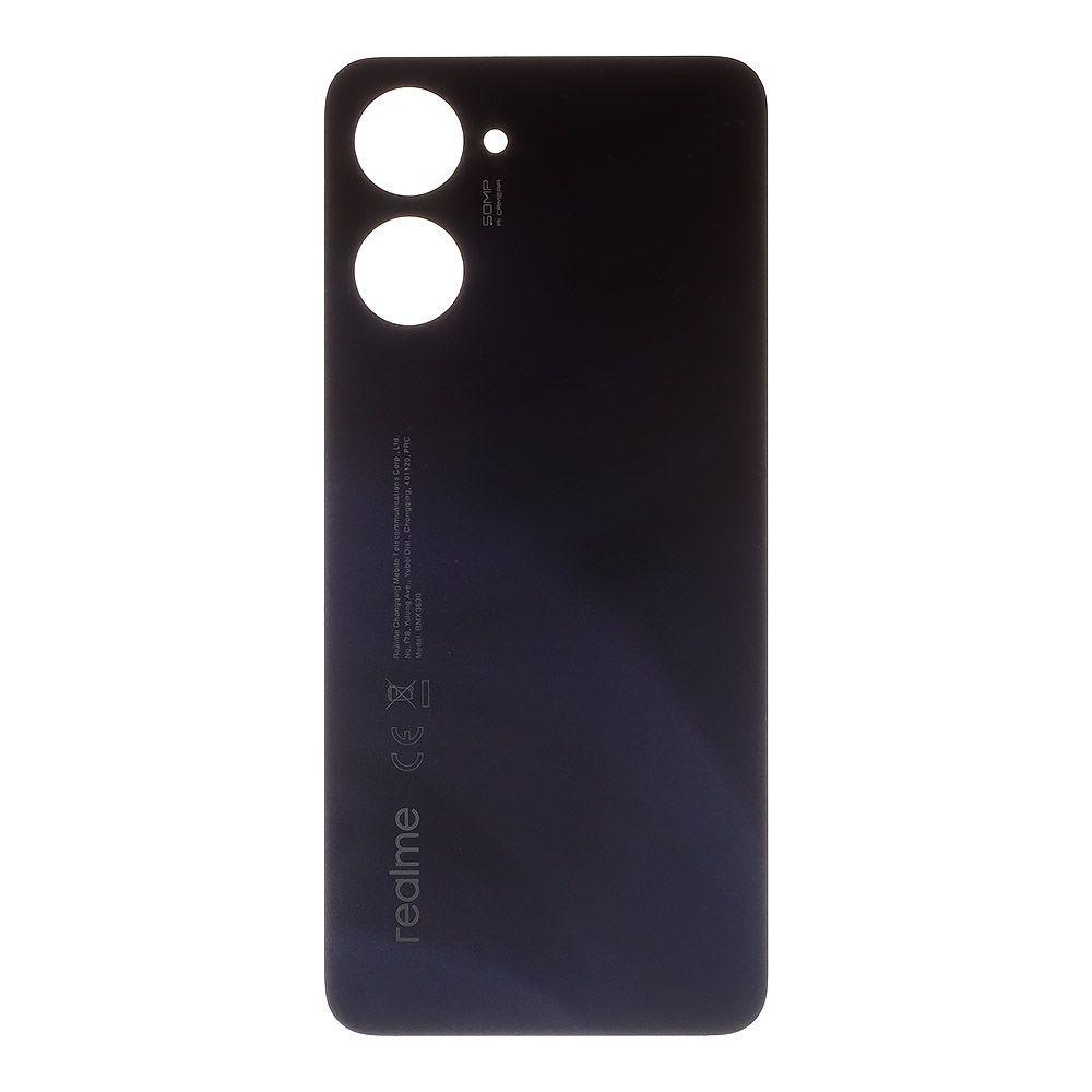 Задняя крышка для Realme 10 (черный)