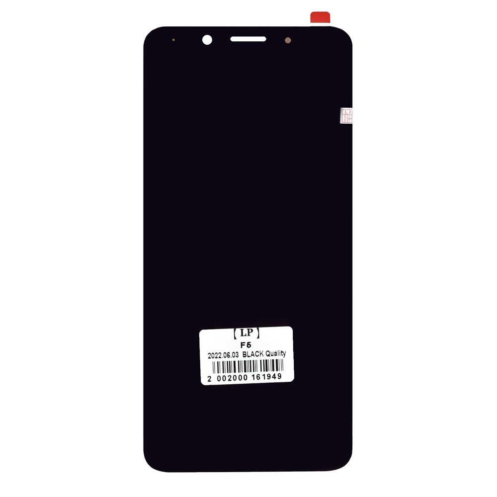 LCD дисплей для Oppo F5 (CPH1723)/F5 Youth (CPH1725) с тачскрином (черный) Premium Quality