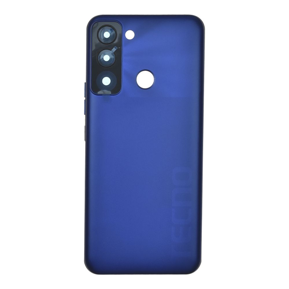 Задняя крышка для Tecno Pop 5 LTE (BD4) (синий)
