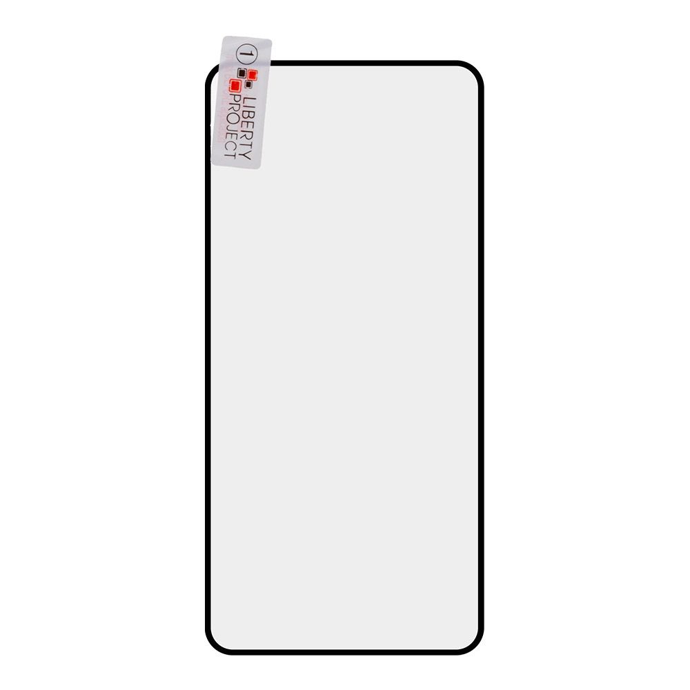Защитное стекло "LP" для Asus ZenFone 8 Thin Frame Full Glue 0,33 мм, 2,5D 9H (черное)