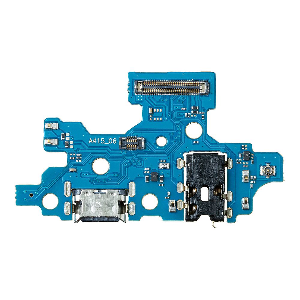 Шлейф/FLC Samsung Galaxy A41 SM-A415 на системный разъём/разъём гарнитуры/микрофон