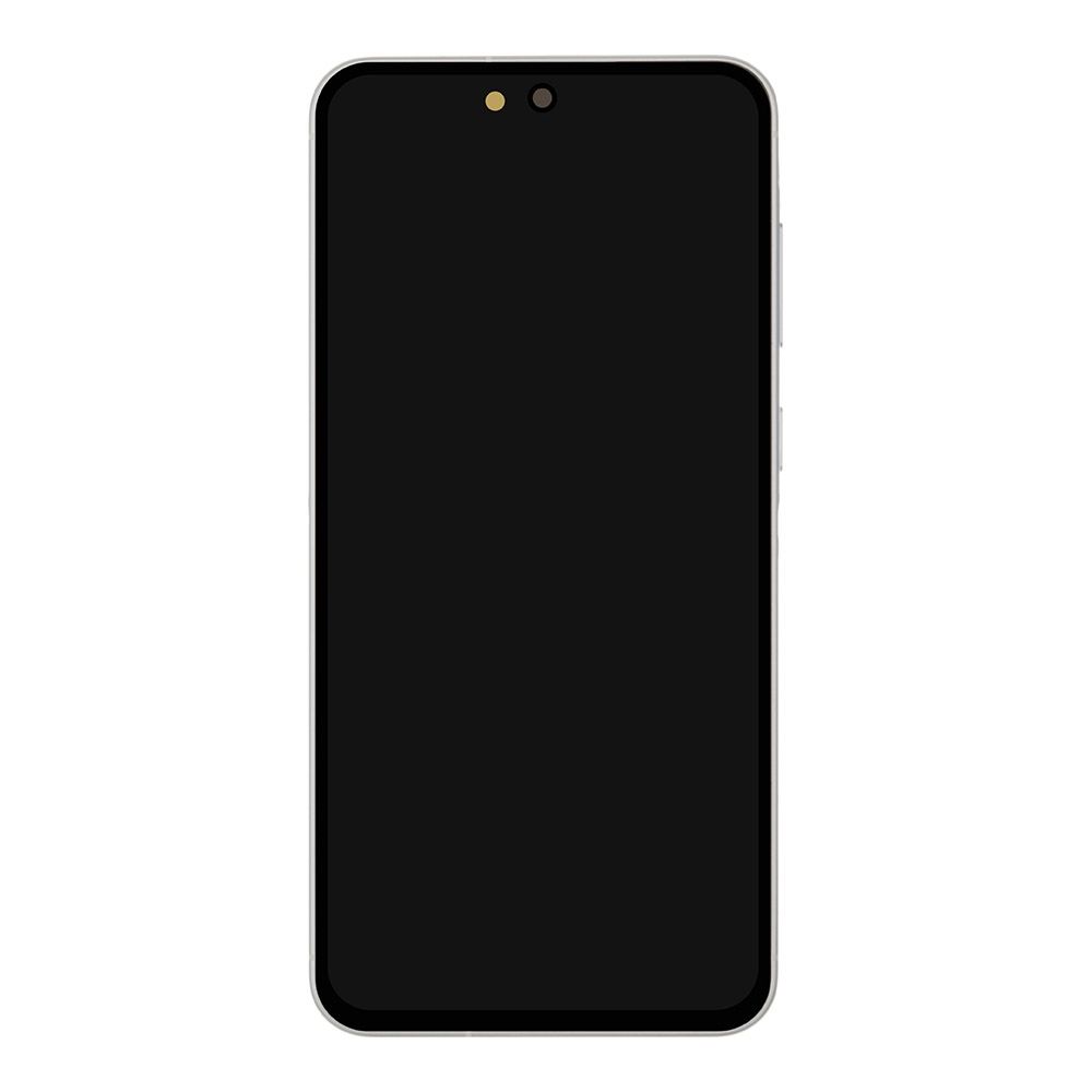 LCD дисплей для Samsung Galaxy A56 5G SM-A566B в рамке (серый) 100% OR SP