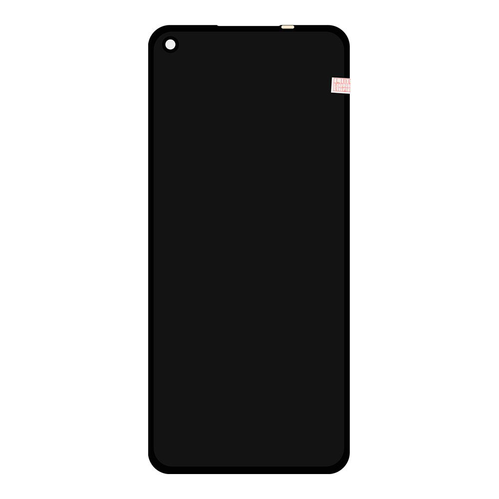 LCD дисплей для Realme Narzo 30 5G / Narzo 30 Pro с тачскрином (черный) OR LCD