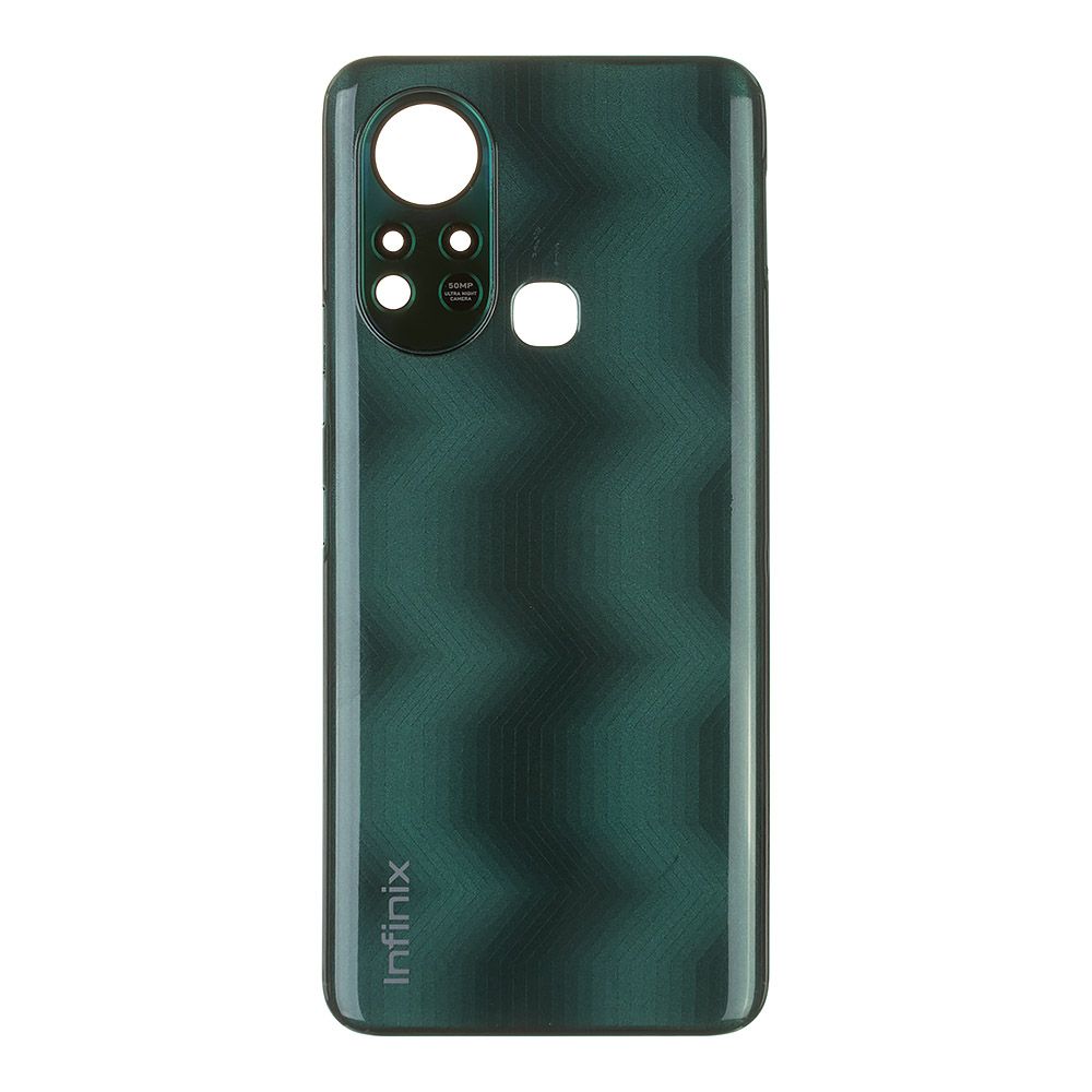 Задняя крышка для Infinix Hot 11S (X6812) (зеленый)
