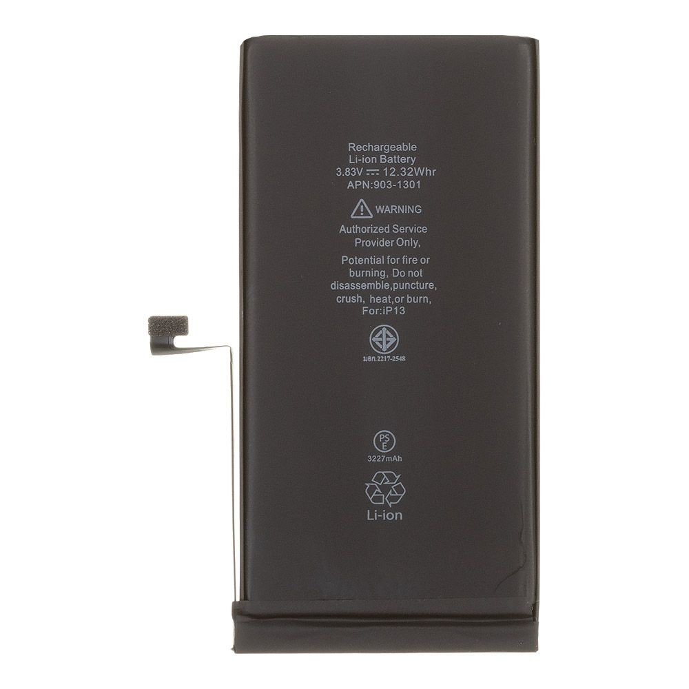 Аккумулятор (АКБ) для iPhone 13 Li3227 mAh 100% Filling Capacity
