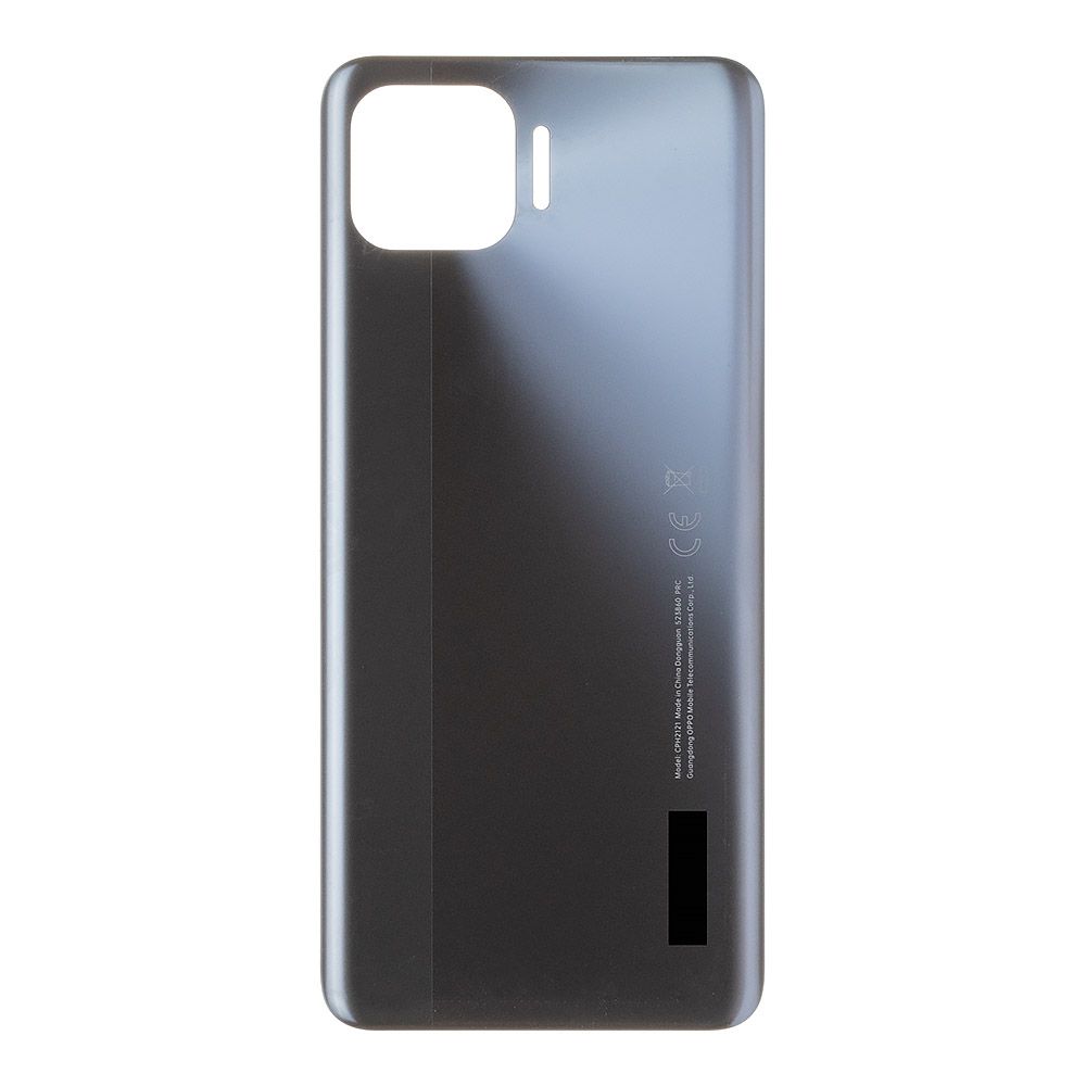 Задняя крышка для Oppo Reno 4 Lite (черный)