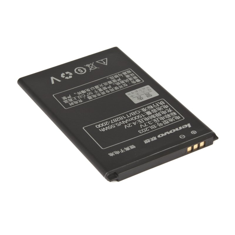 Аккумулятор (АКБ) для Lenovo A308t/A369i, BL203 EURO (OEM)