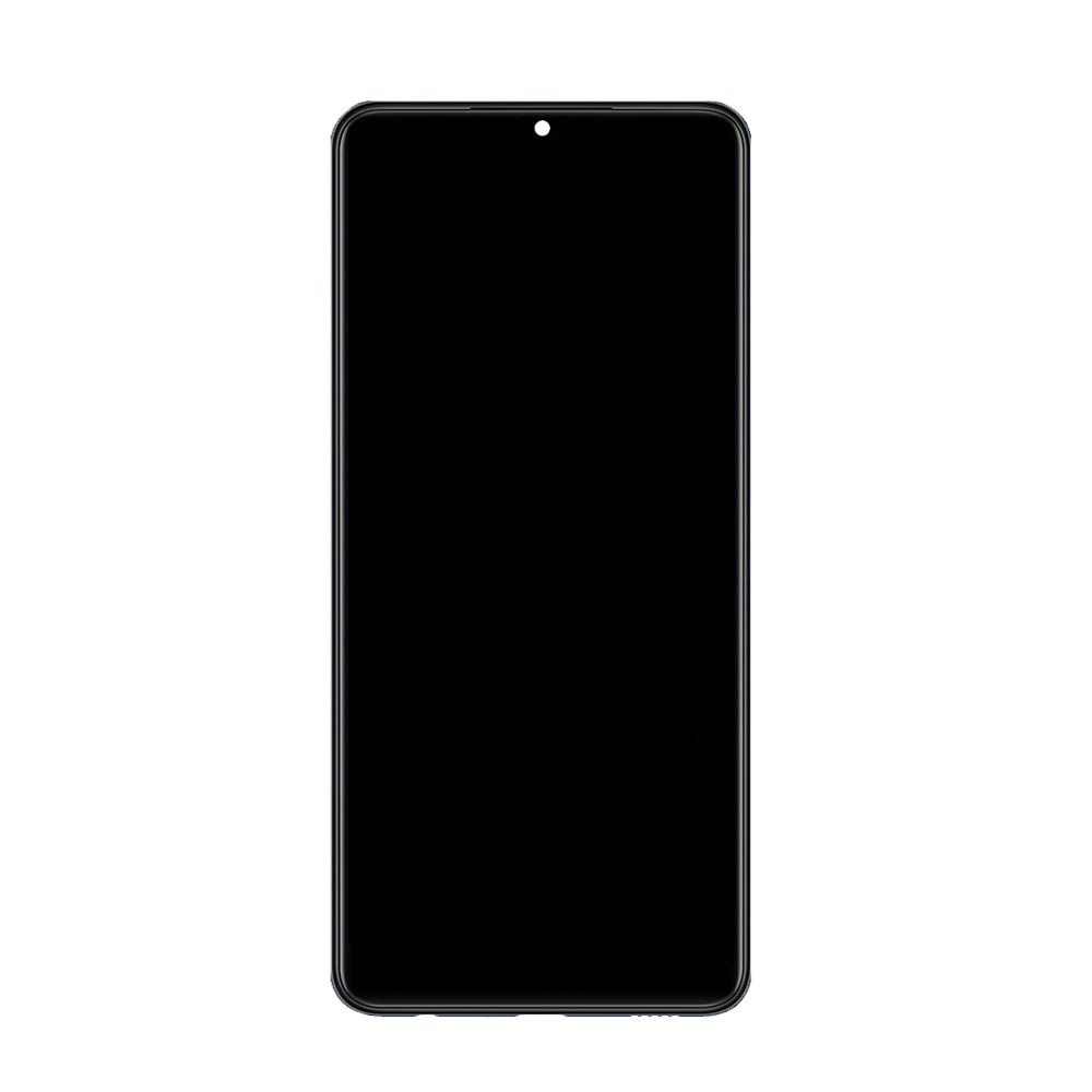 LCD дисплей для Samsung Galaxy M22 SM-M225 в сборе с тачскрином в рамке OLED (черный)