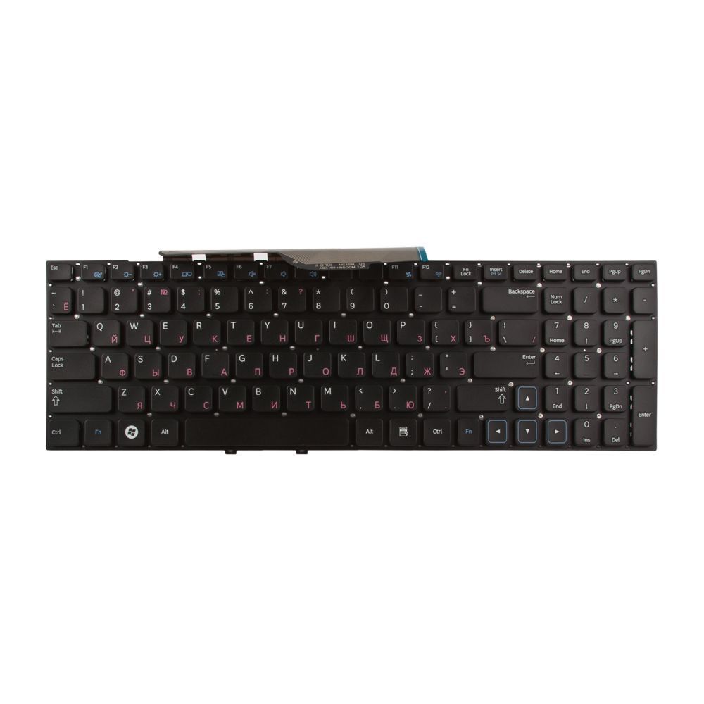 Клавиатура для Samsung NP300E5A NP305E5A NP300 E5A (черная)