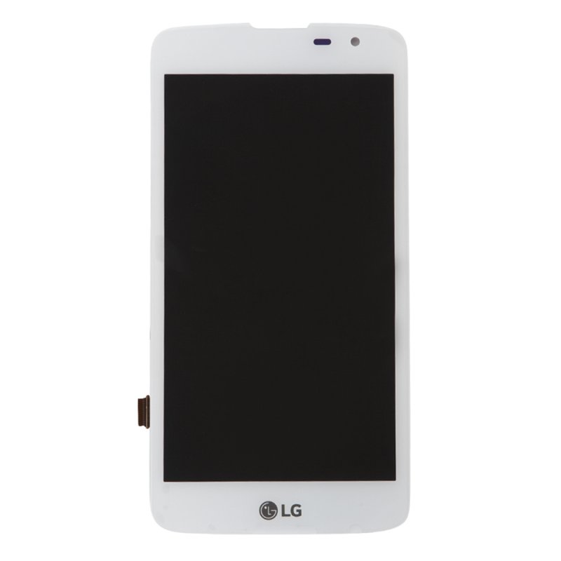 LCD дисплей для LG K7 (X210DS) с тачскрином (белый)