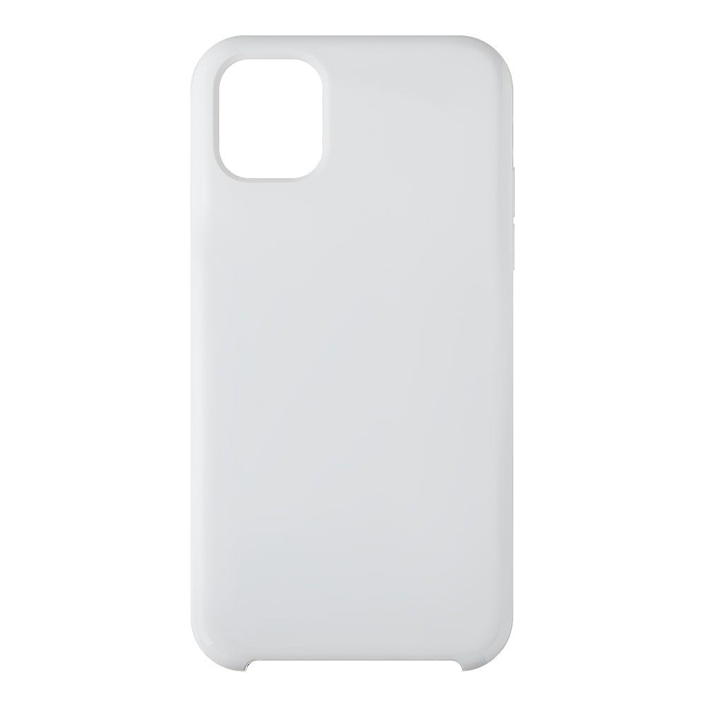 Силиконовый чехол для iPhone 11 "Silicone Case" (белый) 9
