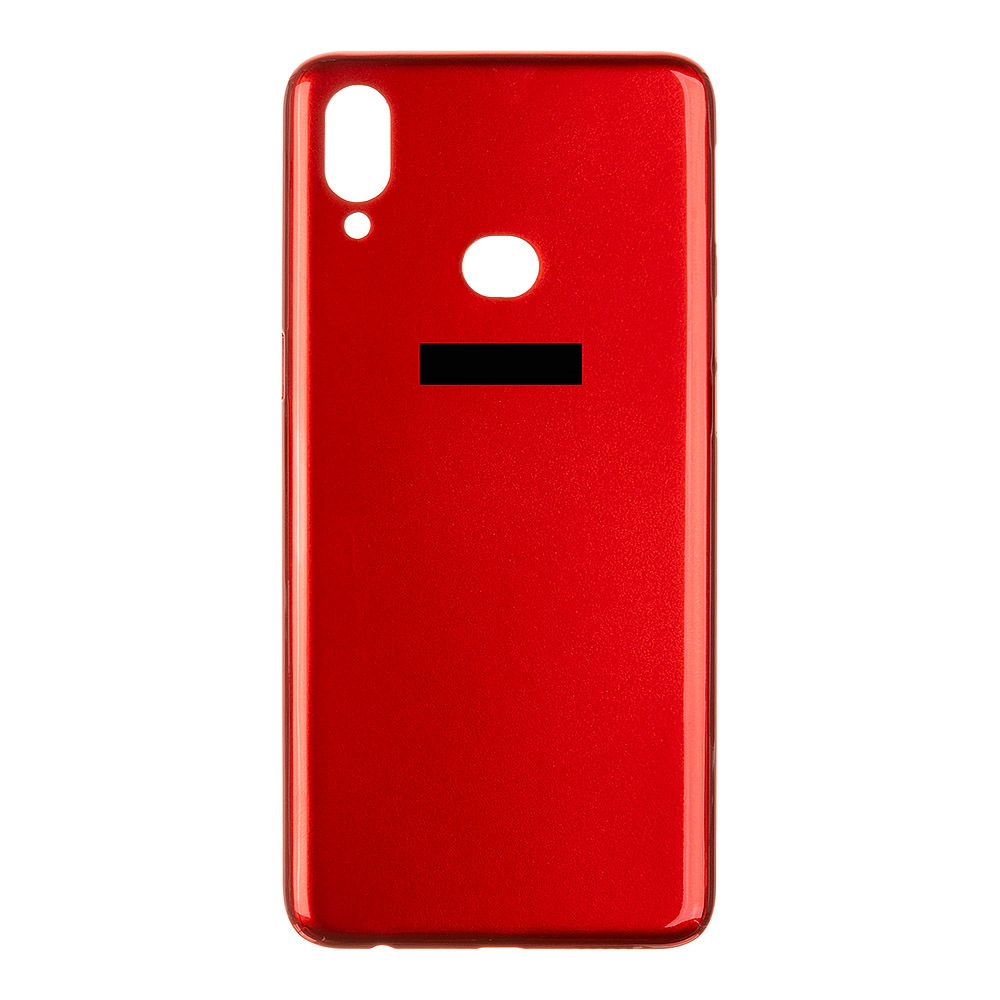 Задняя крышка для Samsung Galaxy A10s SM-A107 (красный)