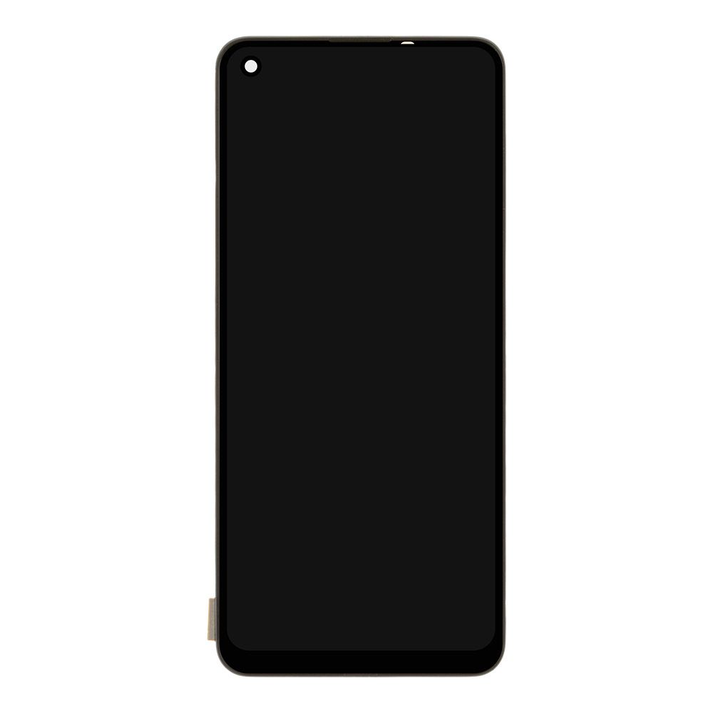 LCD дисплей для Oppo A74 4G (CPH2219) в рамке Incell (черный)