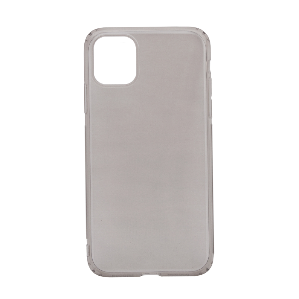 Чехол WK Military для iPhone 11 TPU (черный, прозрачный)