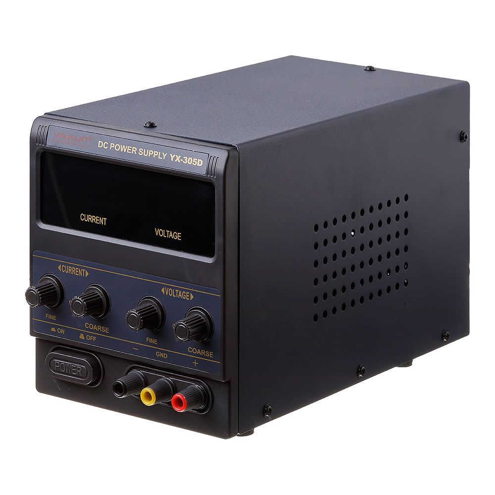 Блок питания YAXUN PS-305D (30V, 5A, режим стабилизации тока)