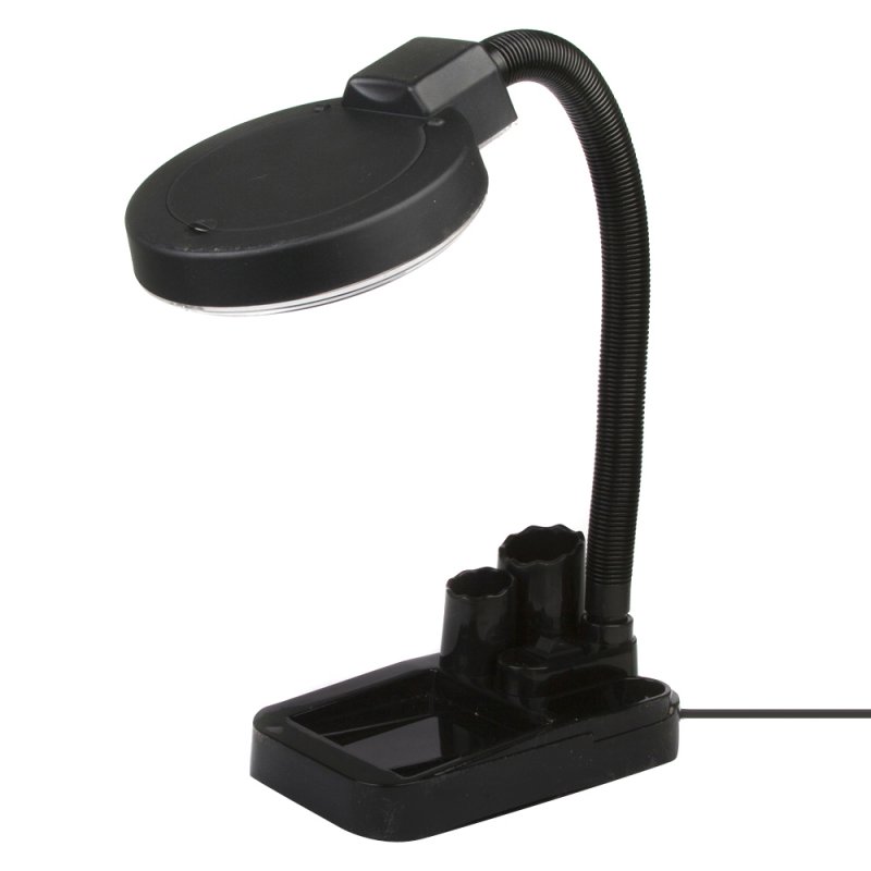 Лампа с лупой и подсветкой YAXUN 138A LED