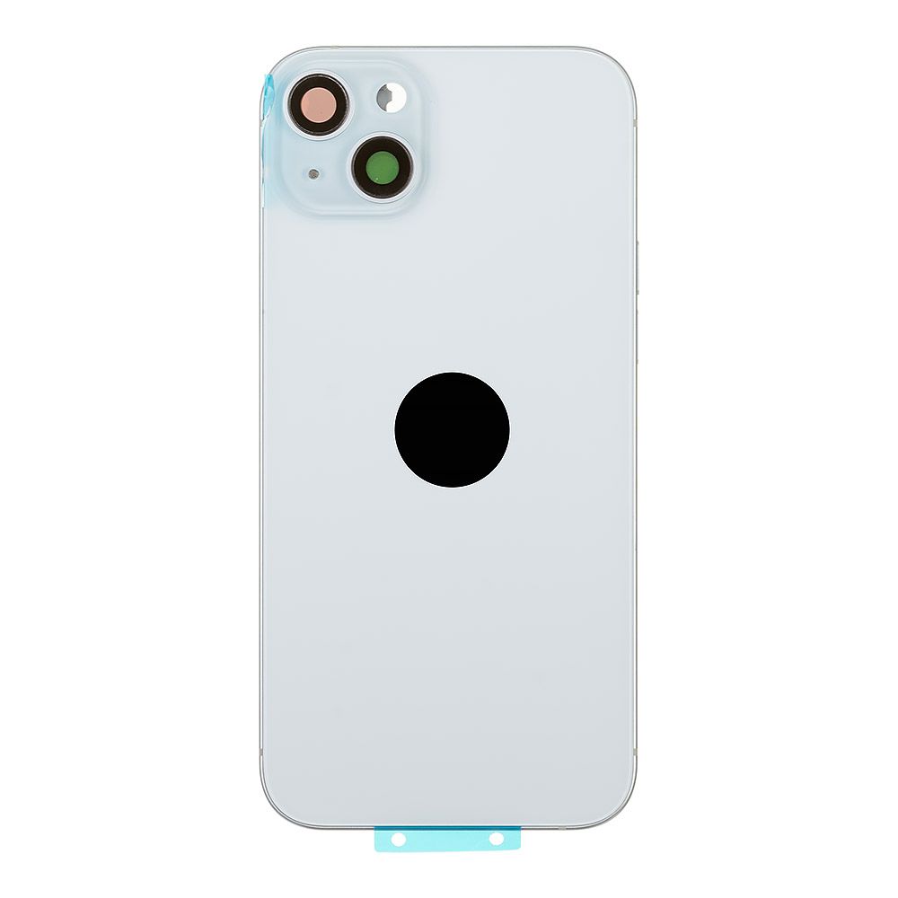 Корпус для Apple iPhone 15 Plus (синий) 1:1 OR