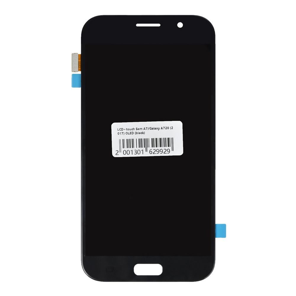 LCD дисплей для Samsung Galaxy A7 2017 SM-A720 в сборе с тачскрином OLED (черный)