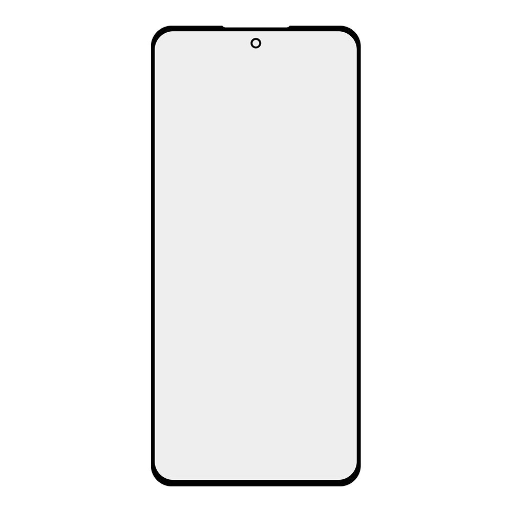 Стекло + OCA плёнка для переклейки OnePlus Ace (черный)