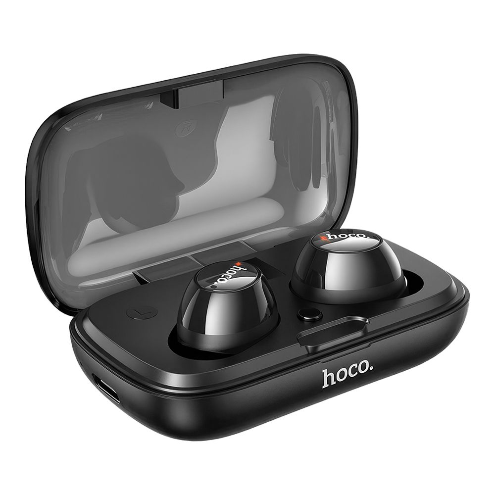 TWS гарнитура HOCO ES52 Delight BT 5.0, внутриканальная, LED дисплей (черный)