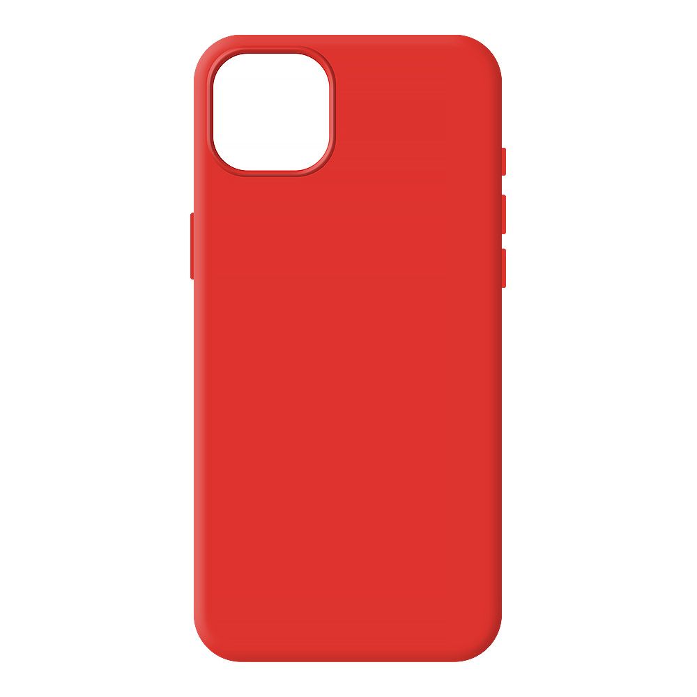 Силиконовый чехол для iPhone 14 Plus "Silicone Case" (RED)