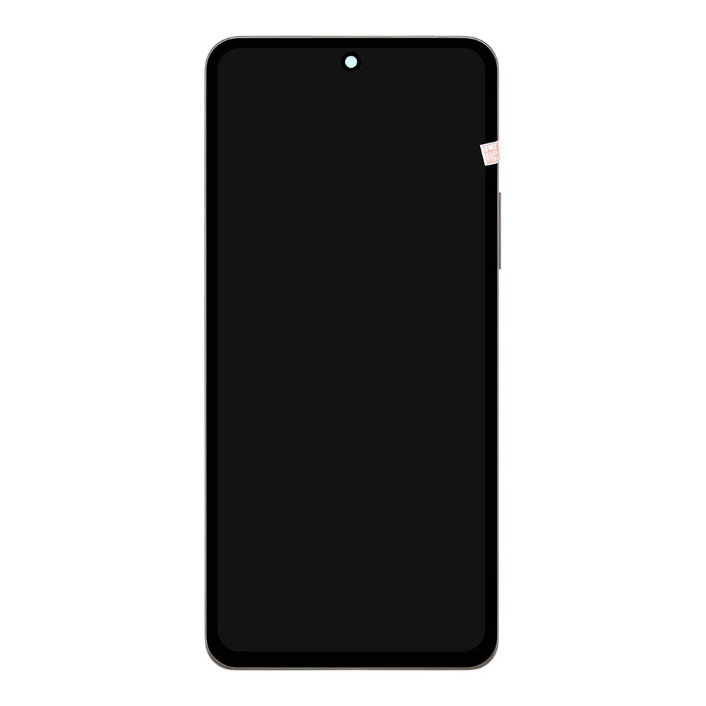 LCD дисплей для Xiaomi POCO F4 с тачскрином в рамке OLED (черный) OR LCD