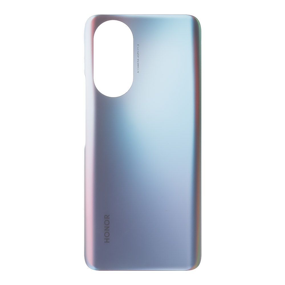 Задняя крышка для Huawei Honor X7 (CMA-LX1/CMA-LX2) (серебристый)
