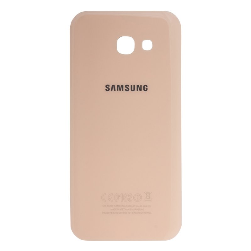 Задняя крышка для Samsung Galaxy A5 (2017) SM-A520 (розовый)