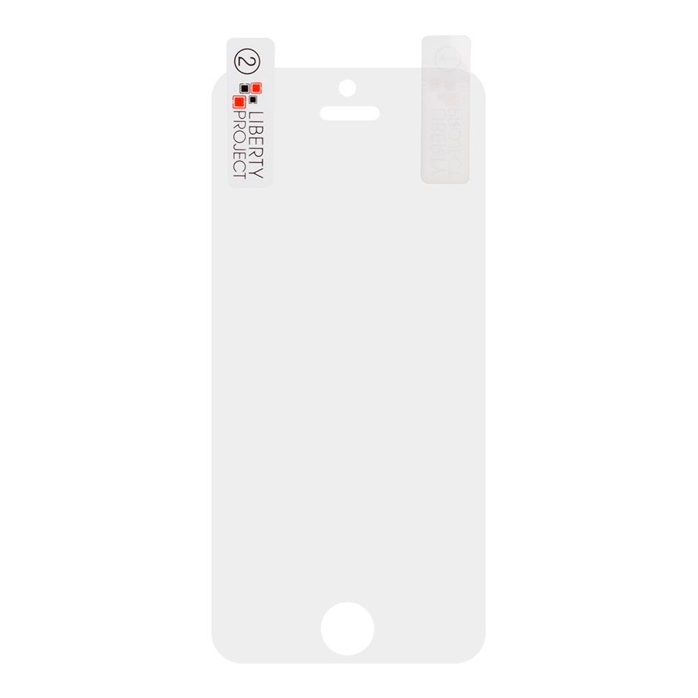 Защитная пленка "LP" для iPhone 5/5C/5s/SE (прозрачная)