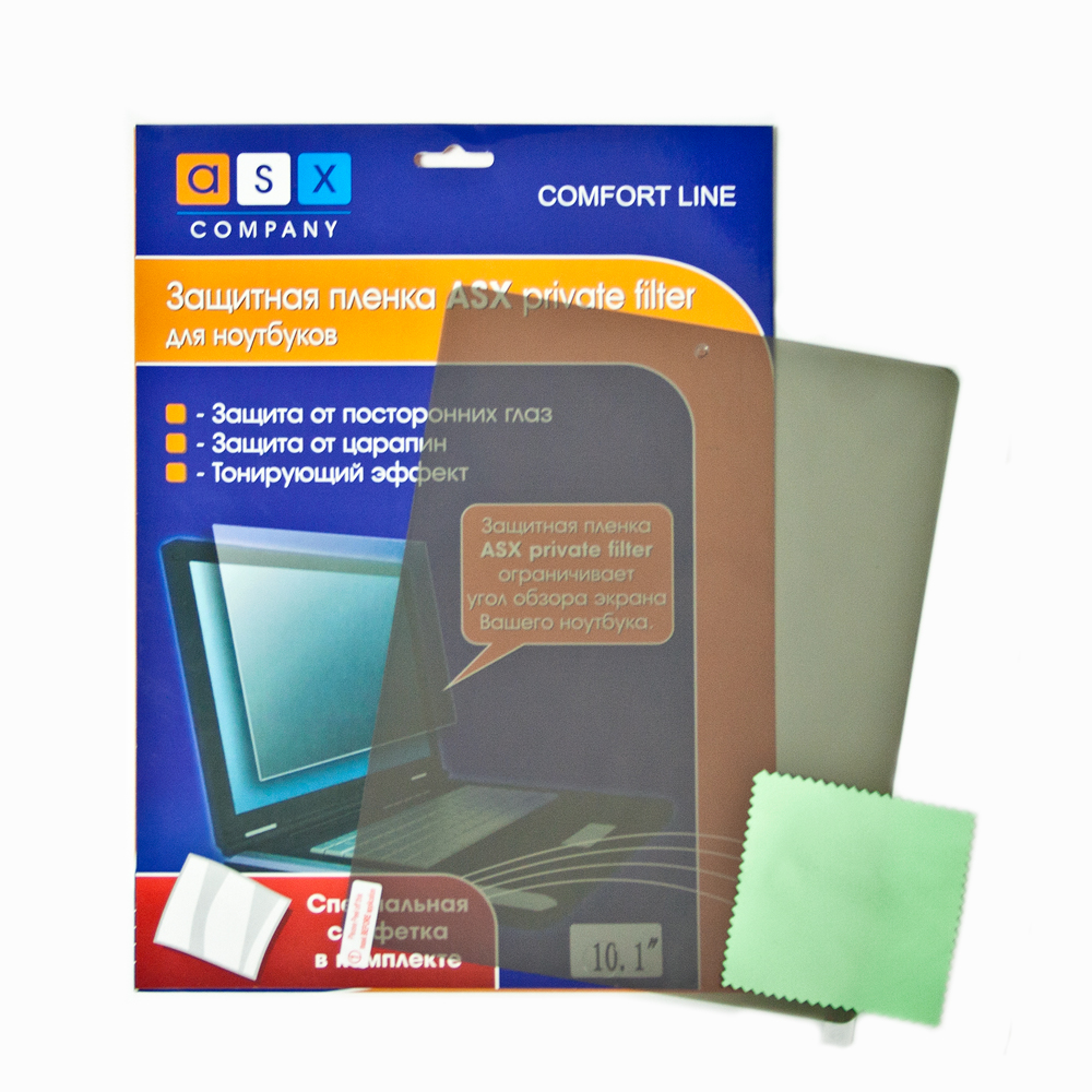 Защитная пленка ASX iPad 2/3/4 (приват фильтр)