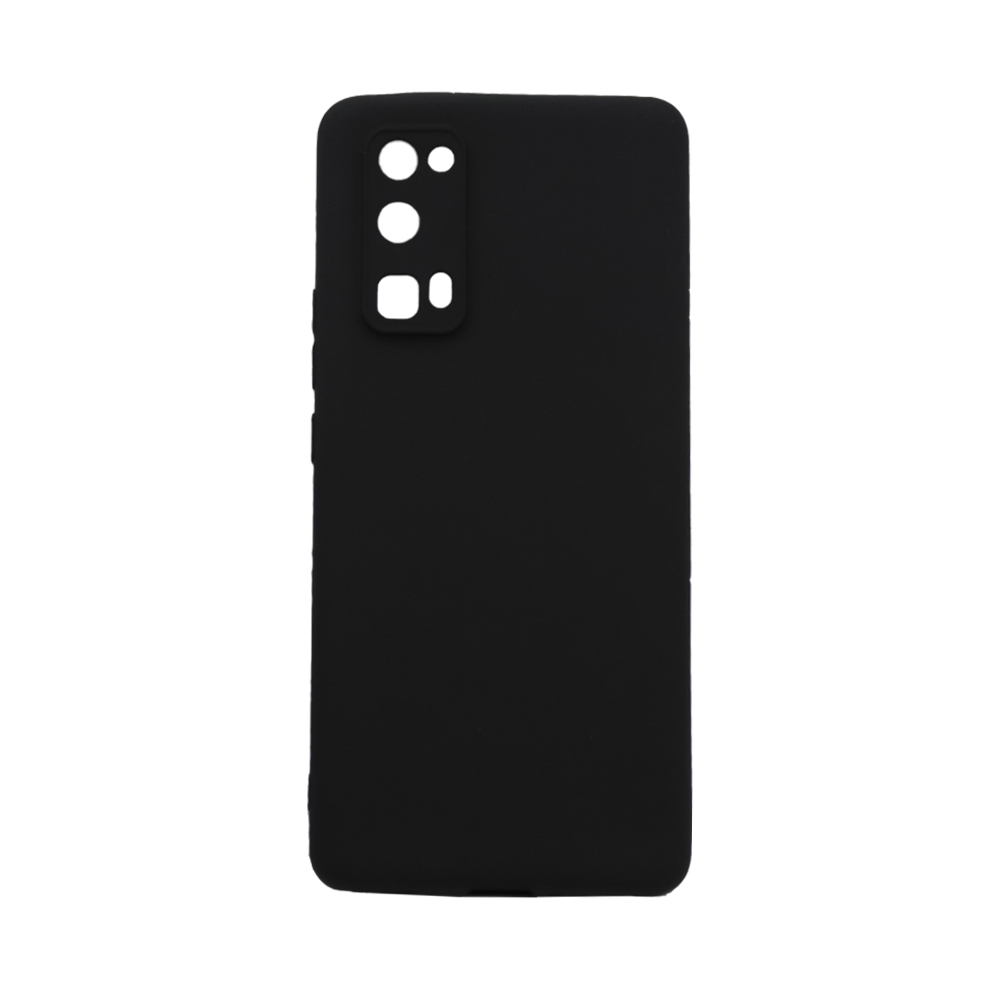 Силиконовый чехол "LP" для Huawei Honor 30 PRO TPU (черный непрозрачный) европакет